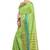 Green Woven Cotton Silk Saree With Blouse