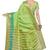 Green Woven Cotton Silk Saree With Blouse
