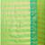 Green Woven Cotton Silk Saree With Blouse