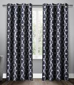 Digital Printed Polyester Whiteout Curtains Each Pack of 2 pc