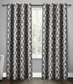 Digital Printed Polyester Whiteout Curtains Each Pack of 2 pc