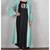 Sea Green Cotton Linen Jacket Style Dress