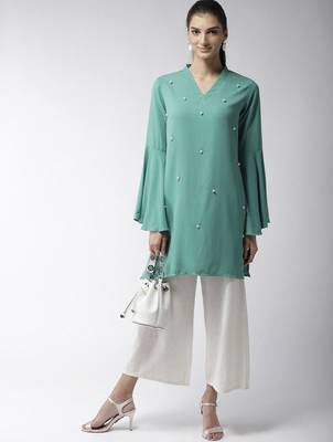 Kajri Full Stitched With Plazo For Women 1