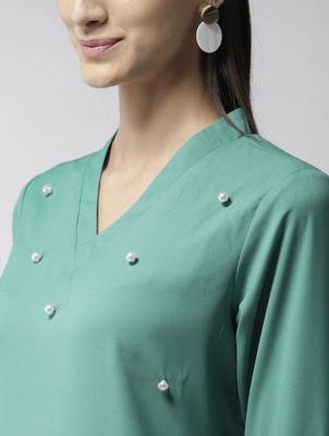 Kajri Full Stitched With Plazo For Women 4