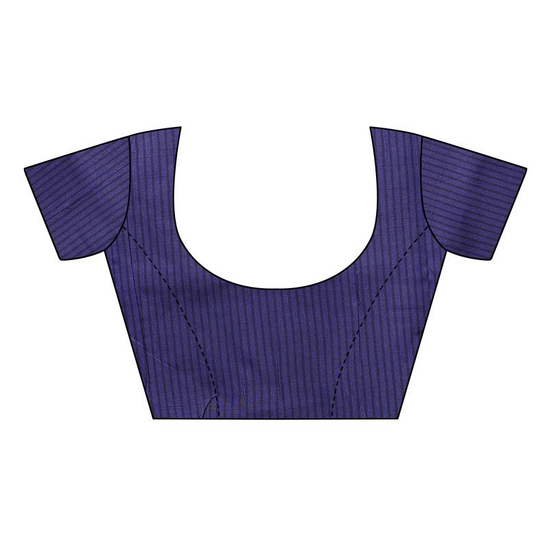 Multicolor Printed Art Silk Saree With Blouse