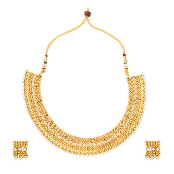 Golden necklace-sets 1