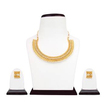 Golden necklace-sets 2