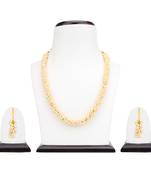 White necklace-sets