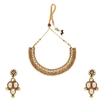 White necklace-sets 1