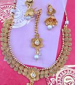 Gold necklace-sets