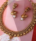 Gold necklace-sets