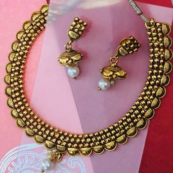 Gold necklace-sets 2