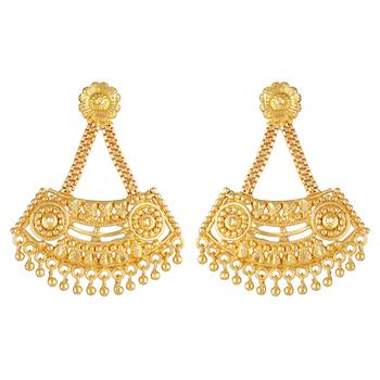 Asmitta Ethnic Designer 1 Gram Gold Plated Necklace Set For Women 5