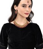 Red Kundan Necklace Sets