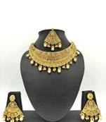 Gold Stone Necklace Sets