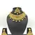 Gold Stone Necklace Sets