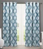 Digital Printed Polyester Whiteout Curtains Each Pack of 2 pc