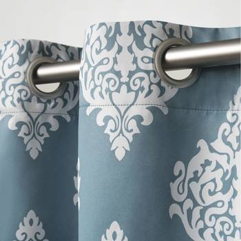 Digital Printed Polyester Whiteout Curtains Each Pack of 2 pc 2