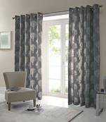 Digital Printed Polyester Whiteout Curtains Each Pack of 2 pc