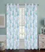 Digital Printed Polyester Whiteout Curtains Each Pack of 2 pc