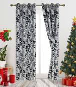 Digital Printed Polyester Whiteout Curtains Each Pack of 2 pc