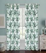 Digital Printed Polyester Whiteout Curtains Each Pack of 2 pc