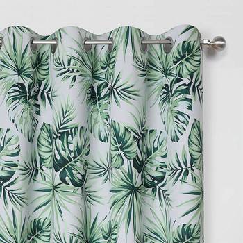 Digital Printed Polyester Whiteout Curtains Each Pack of 2 pc 2