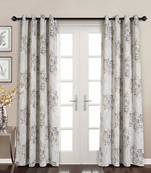 Digital Printed Polyester Whiteout Curtains Each Pack of 2 pc