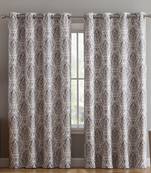 Digital Printed Polyester Whiteout Curtains Each Pack of 2 pc