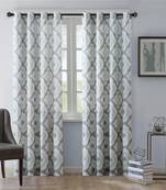 Digital Printed Polyester Whiteout Curtains Each Pack of 2 pc