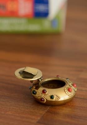 Brass Round Ash Tray 2