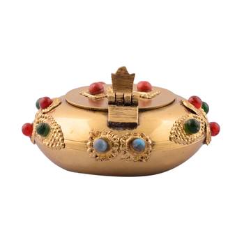 Brass Round Ash Tray 5
