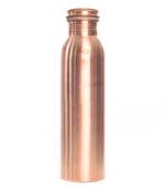 Pure Copper Bottle for regular use of Drinking water, Yoga & Health Benefits, 800 ML