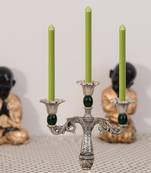 Decorative Green Candle stand