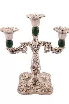 Decorative Green Candle stand