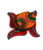Papier Mache Swastik Roli Tikka Holder