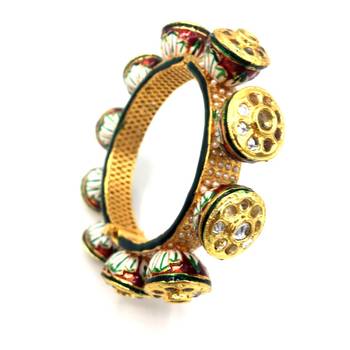 Multicolor meenakari bangles 3