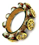 Multicolor meenakari bangles