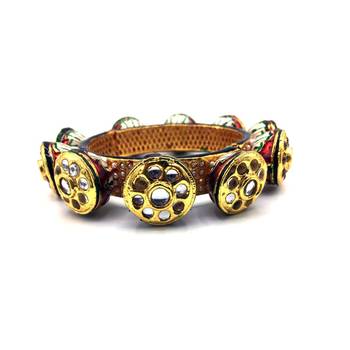 Multicolor meenakari bangles 5