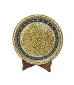 Marble Plate with Flowers