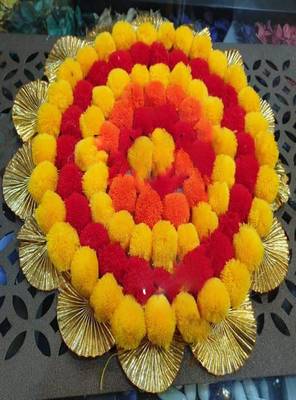 orange Beautiful Candle holder 1