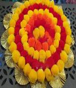 orange Beautiful Candle holder