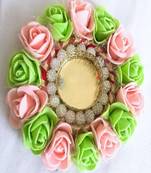 green Beautiful Candle holder