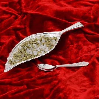 German Silver Multiutility Decorative Platter with Velvet Box 1