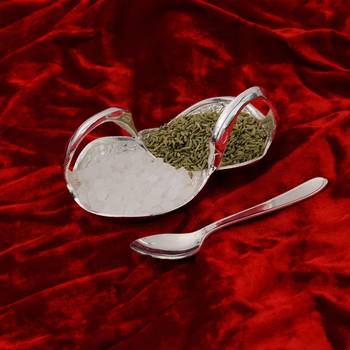 German Silver Multiutility Decorative Platter with Velvet Box 1