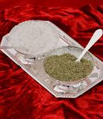 German Silver Multiutility Decorative Platter 2 Silver Bowl Set with Velvet Box