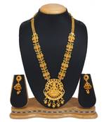 Gold Plated Long Laxmi Set