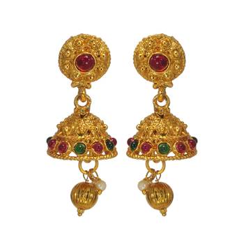 Gold Plated Long Laxmi Set 3