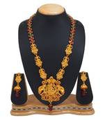 Gold Plated Long Laxmi Set