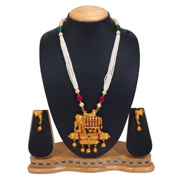 Gold Plated Long Set 1